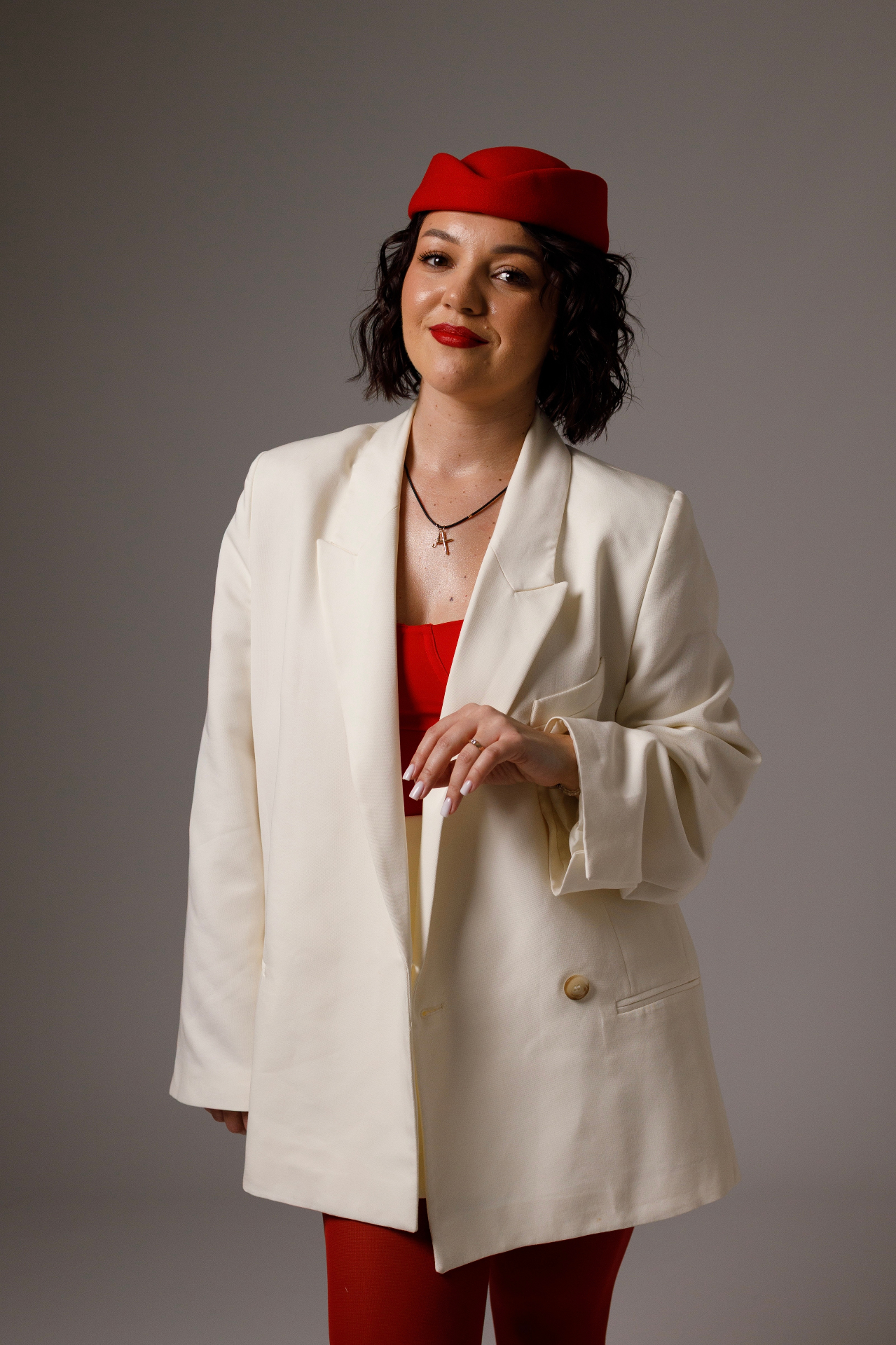 Alina Dulher — makeup artist, Brussels